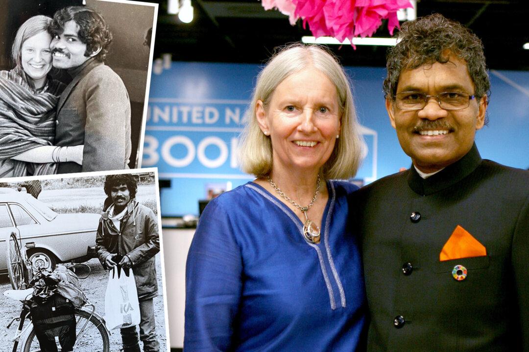 ‘The Magic of the Stars in Heaven’: Man Who Cycled 8 Countries for Love Shares Secret to Long Marriage