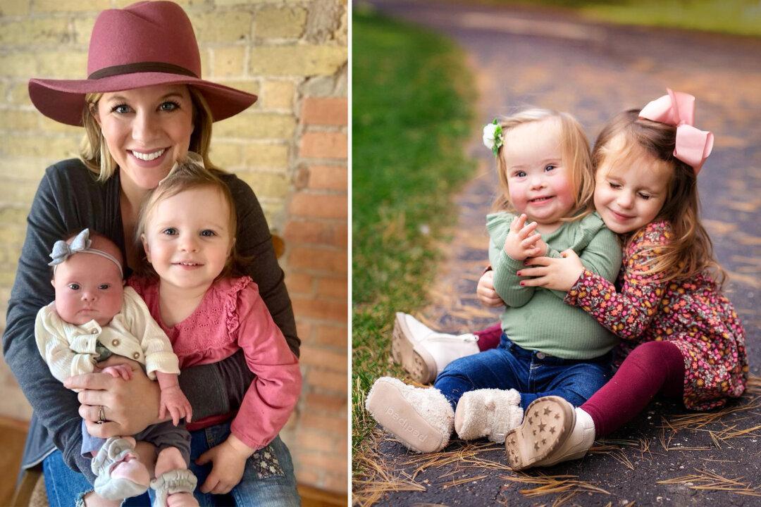Mom Worried Her Baby With Down Syndrome Would Negatively Impact Her Older Daughter—But She Was Wrong