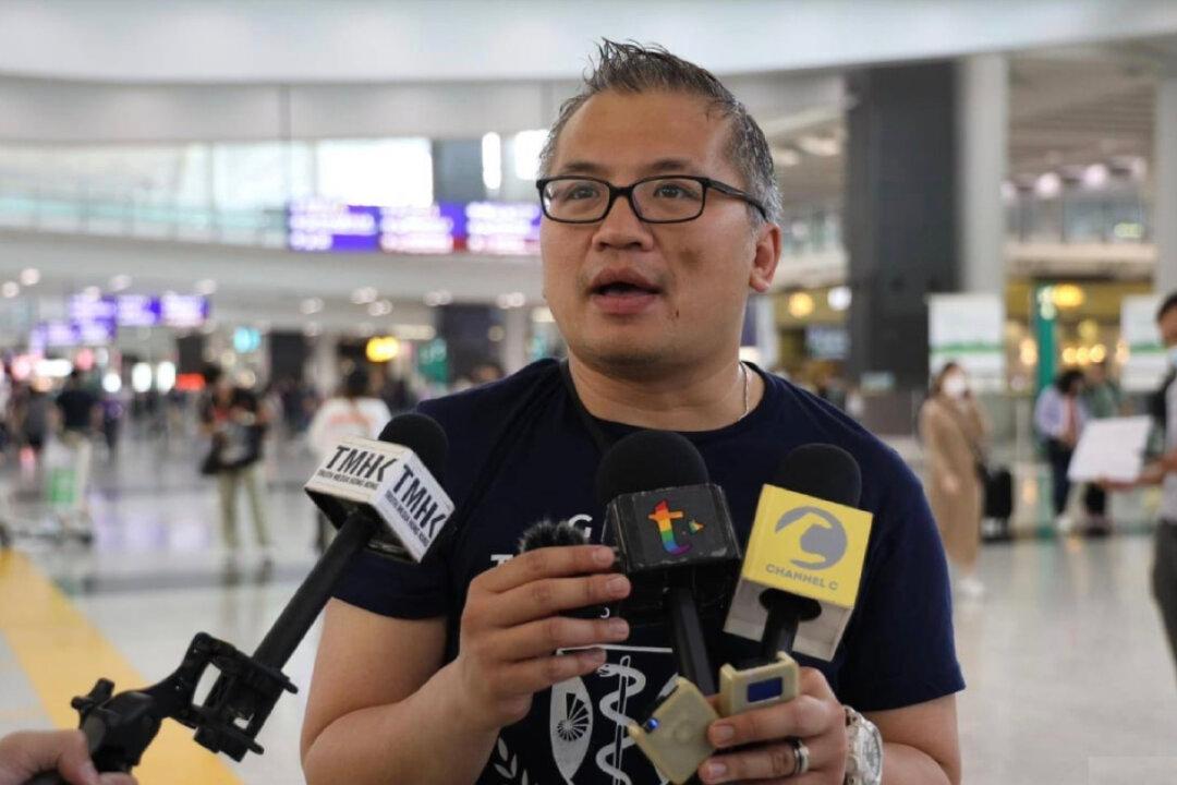 Chairman of the Journalist Association Guards the Last Frontier of Hong Kong Press Freedom
