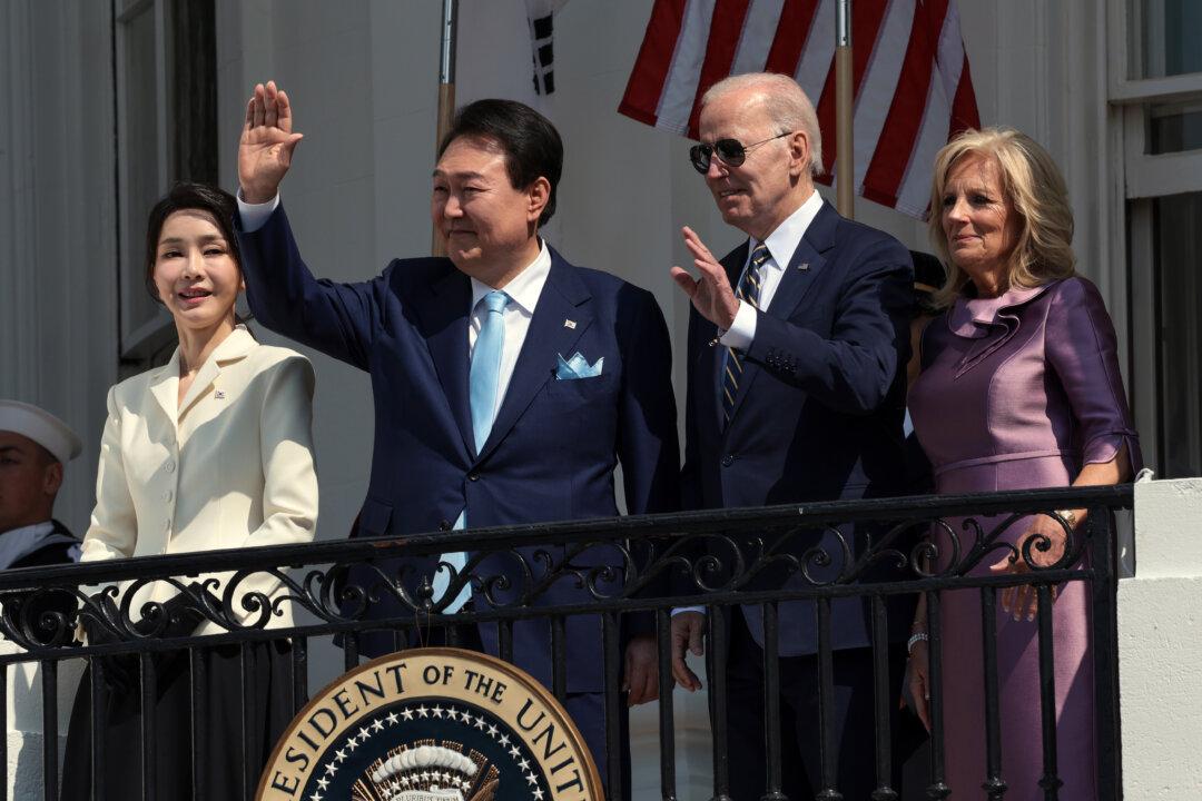 South Korean President Yoon Comments on Taiwan Ahead of State Visit to the US