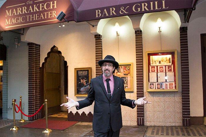 Theater Review: Marrakech Magic Theater