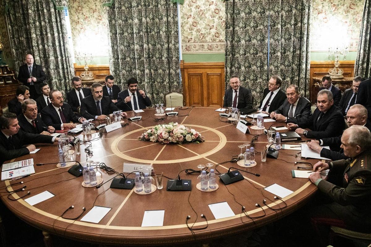 Moscow Hosts Iranian, Syrian, Turkish Defense Chiefs for ‘Constructive’ Talks