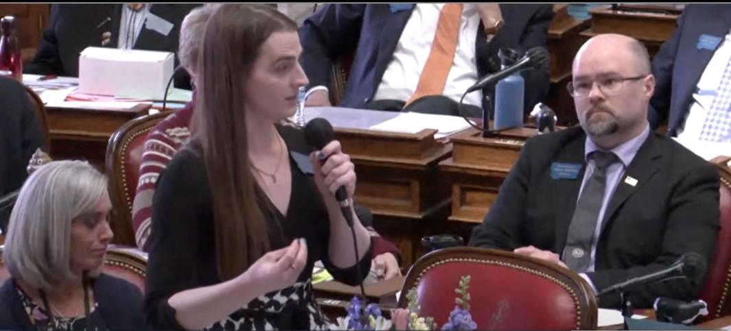 Montana ACLU Sues State Legislature Over Censure of Transgender Lawmaker