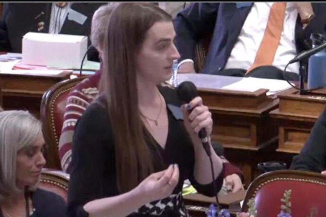 Montana Transgender Lawmaker Banned From House Floor After Debate Over Trans Procedures for Minors
