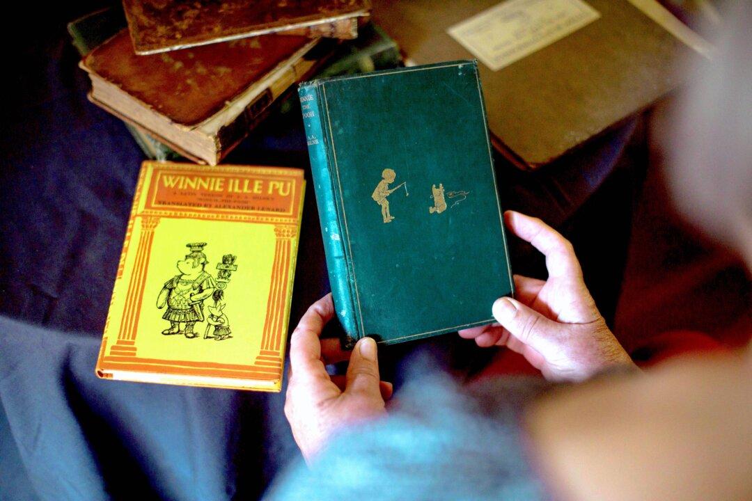 Rare First Edition of Winnie the Pooh to Go on Sale