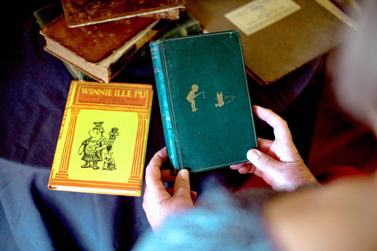 Rare First Edition of Winnie the Pooh to Go on Sale