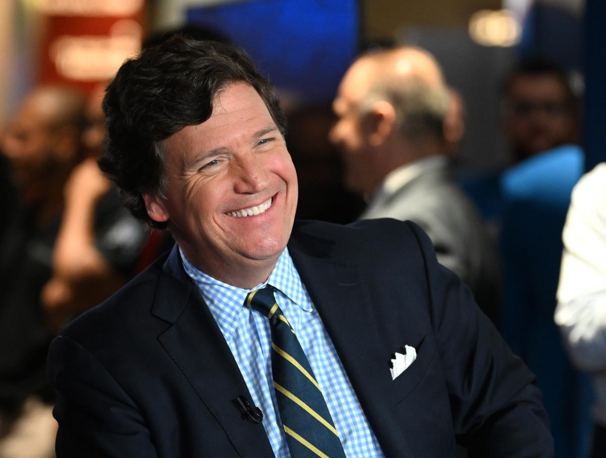 The Fearless Tucker Carlson Gets the Last Laugh