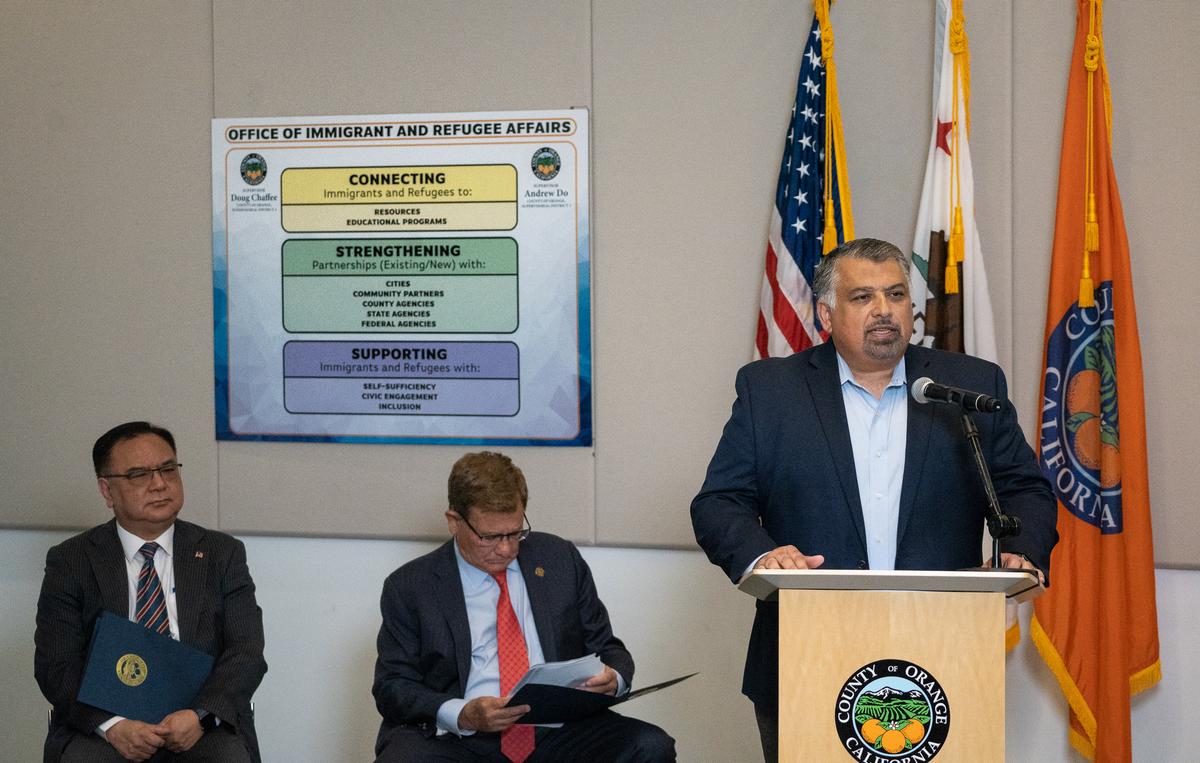 Orange County Slated to Establish an Office of Immigrant and Refugee Affairs