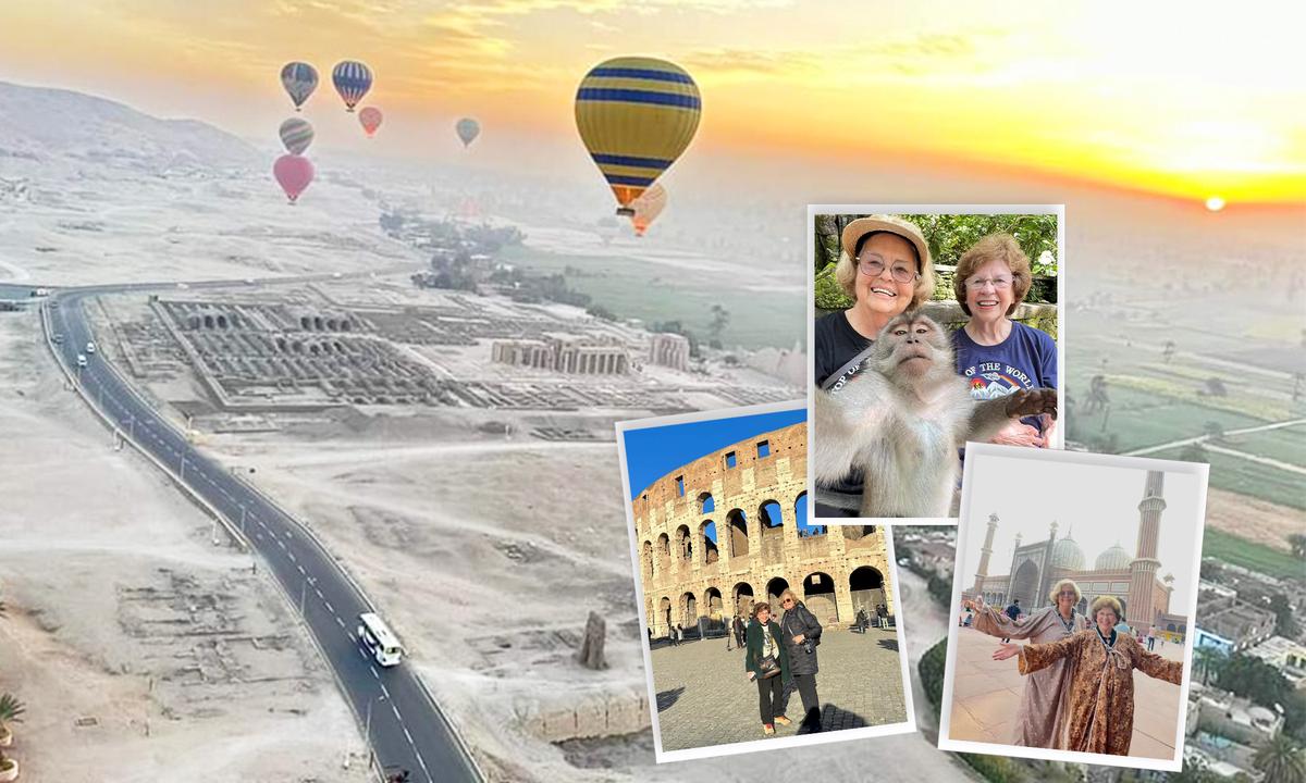 Two 81-Year-Old Grandmas Just Returned Home After an 80-Day World Tour, Are Planning Their Next Adventure