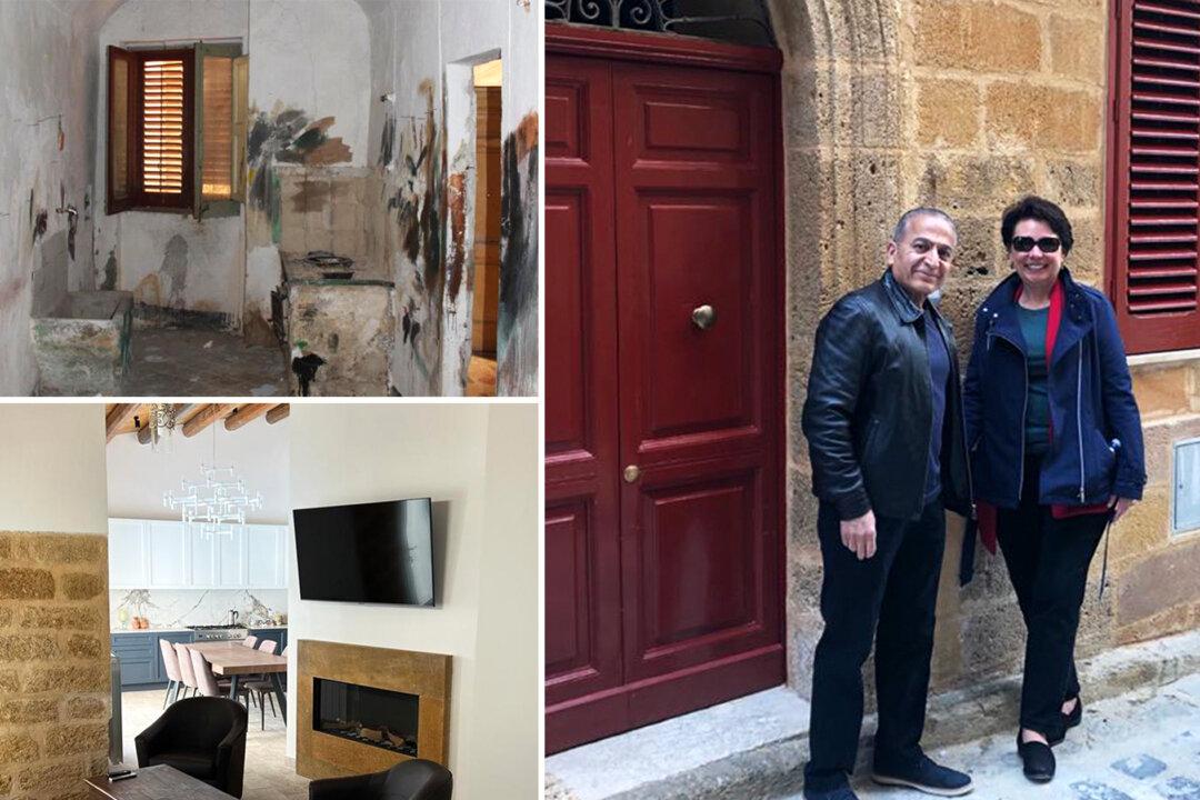 Couple Bought an ‘Uninhabitable’ 18th-Century Italian Townhouse and Transformed It Into a Renaissance Holiday Home