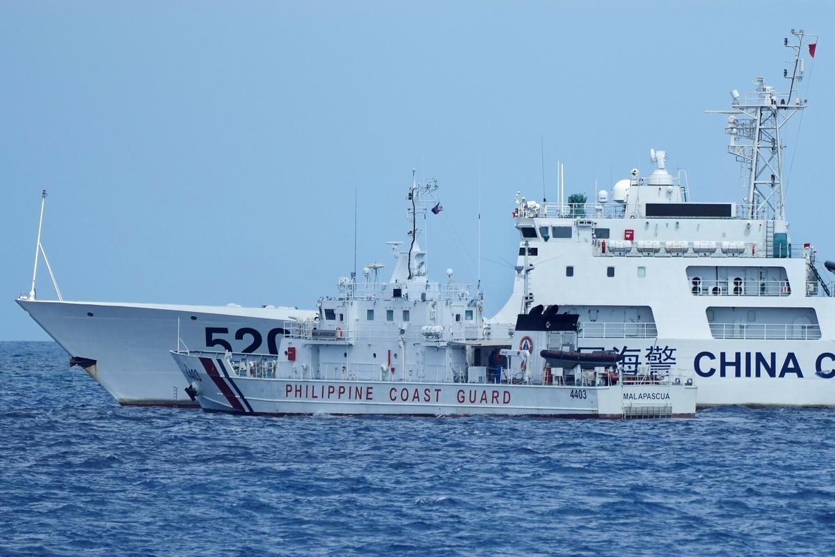 Philippines Says Over 100 Chinese Militia Vessels Spotted Within Territorial Waters