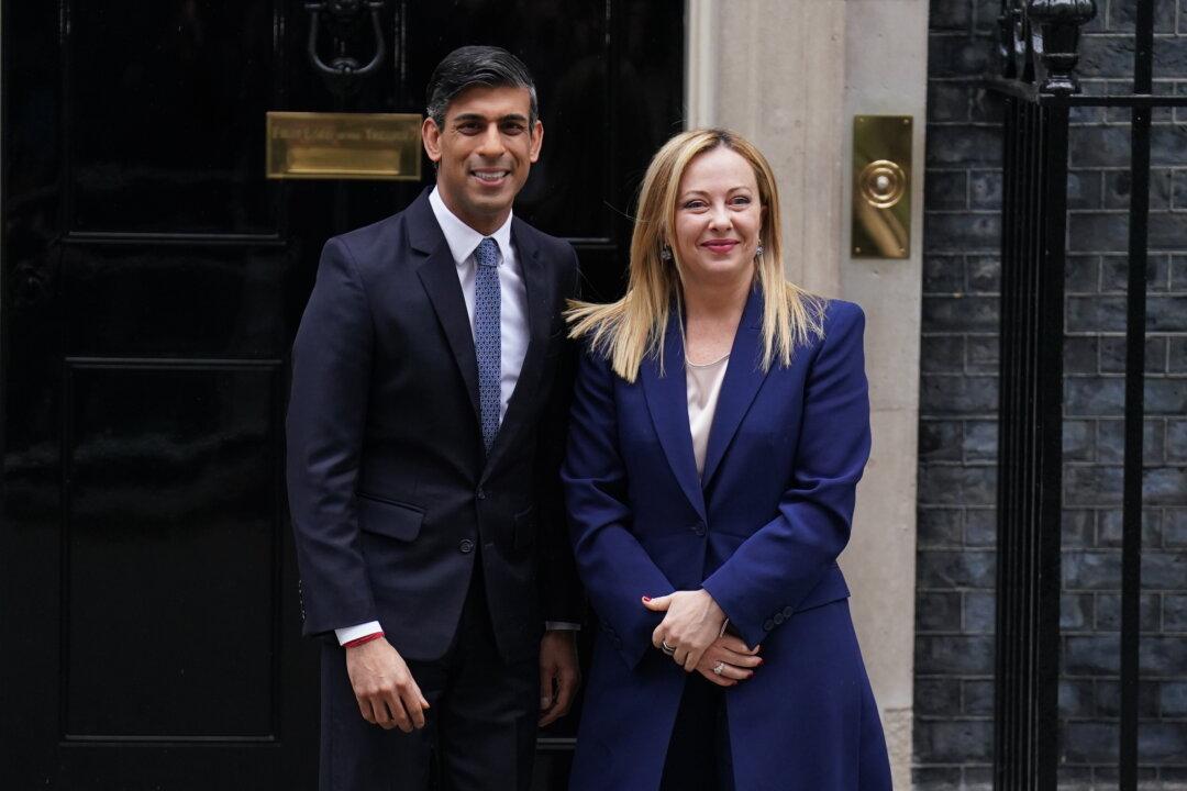 UK, Italian Prime Ministers Vow to Work Together to Tackle Illegal Immigration