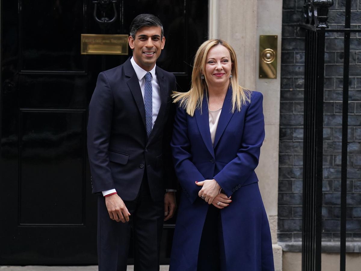 Italy, UK Affirm Importance of Maintaining Peace Over Taiwan