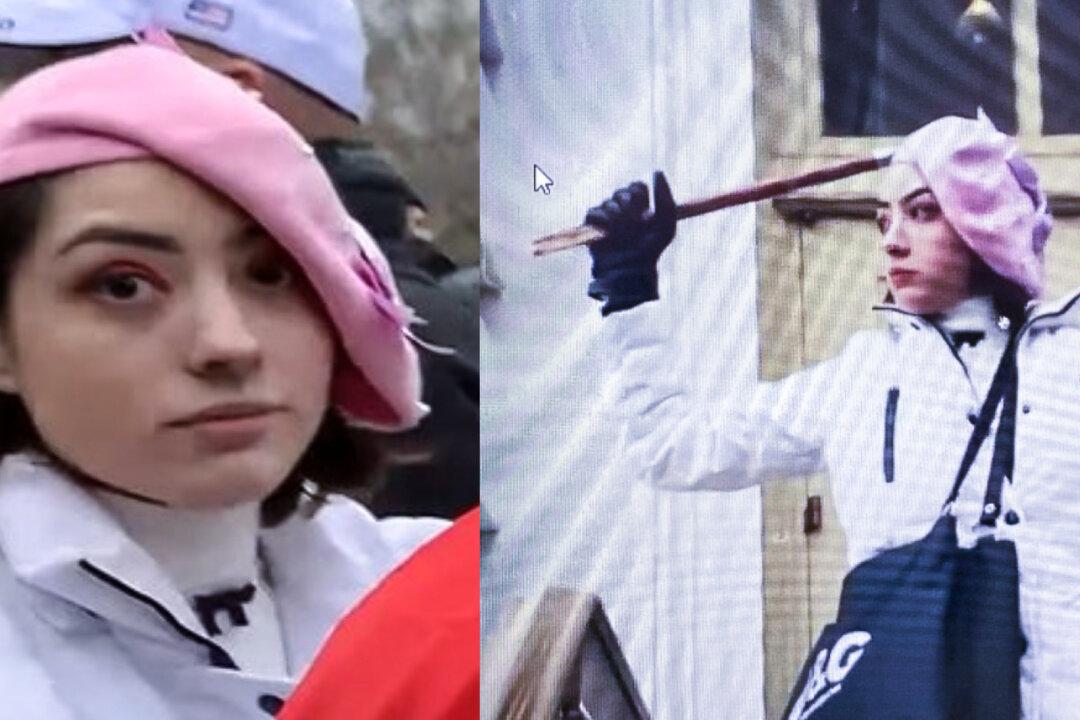 FBI Adds ‘Pink Beret’ to Jan. 6 Most-Wanted List as She Plays Prominently in Defense Case