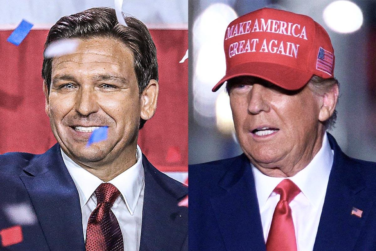 IN-DEPTH: Trump, DeSantis, and Their Surrogates at War on Social Media