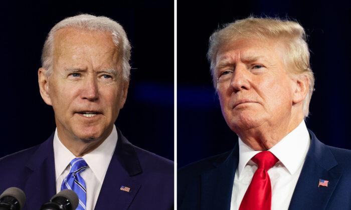 Biden Falling Behind Trump as Approval Rating Hits Low in ABC Poll