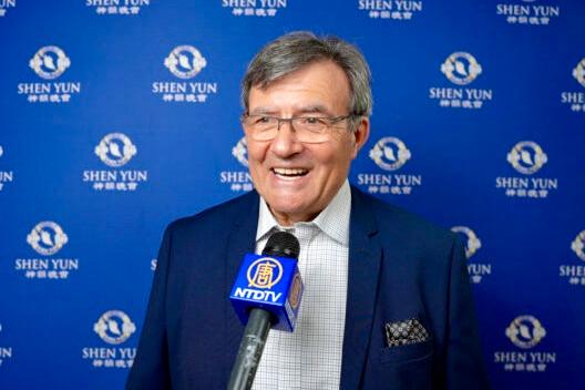 Shen Yun Is a Reminder to Return to Happiness, Says French Former Inspector General