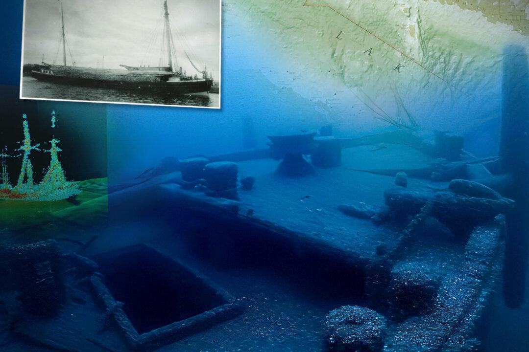 Ocean Researchers Find 1800s Shipwreck ‘Frozen in Time’ That Crashed on Lake Huron—Because of This