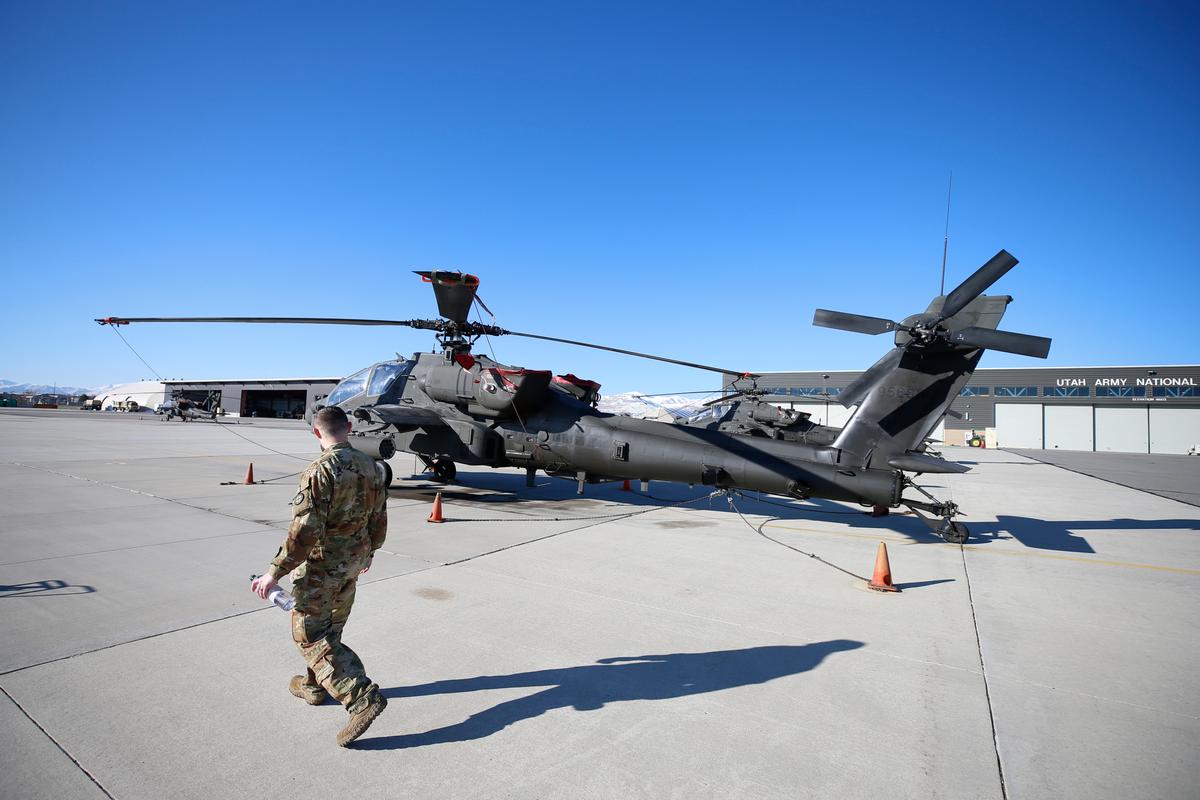 Army National Guard Grounds All Helicopters Following Crashes