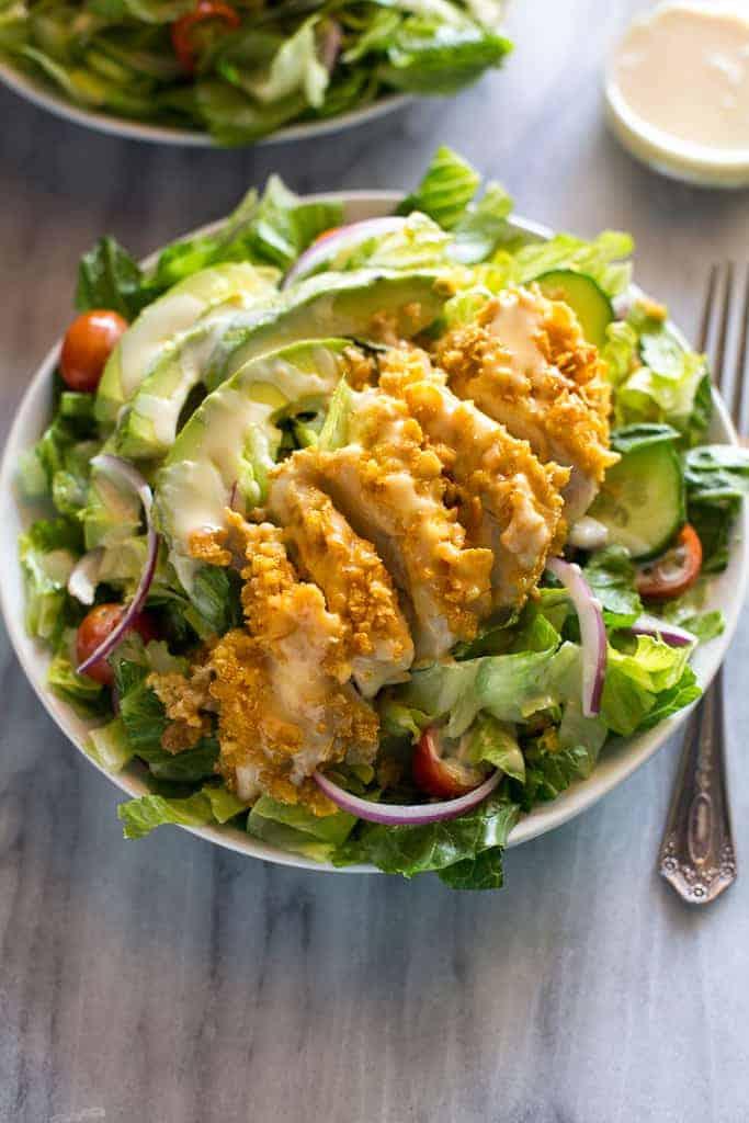 Honey Mustard Chicken Salad