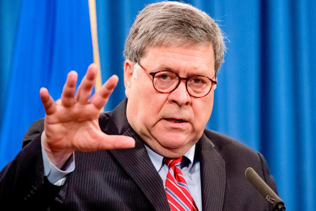 ‘Dirty Trick’: Barr Blasts Letter Framing Hunter Biden Laptop as Russian Disinformation