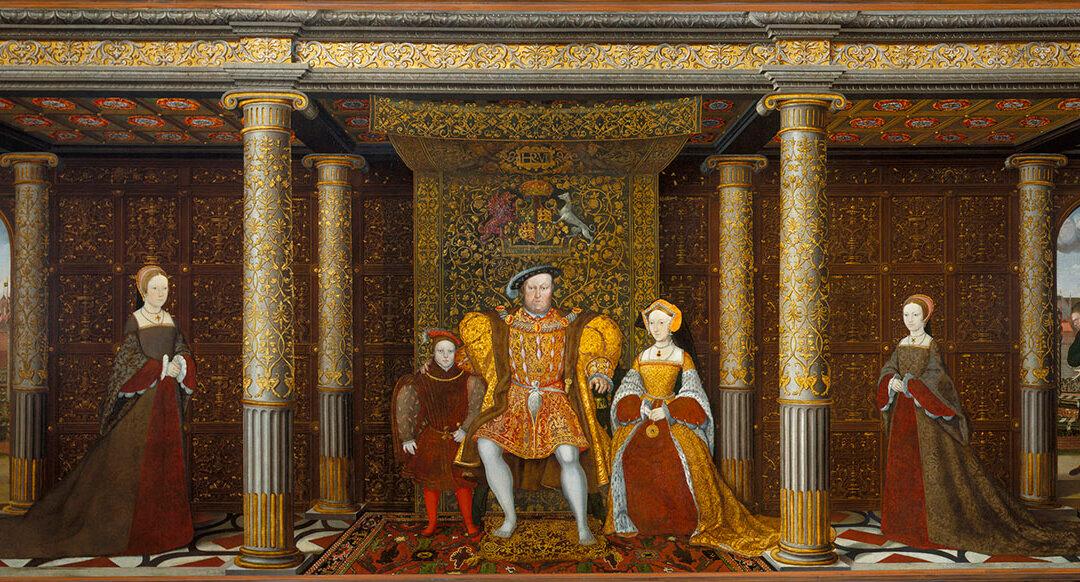 Power Portraits of Tudor Monarchs