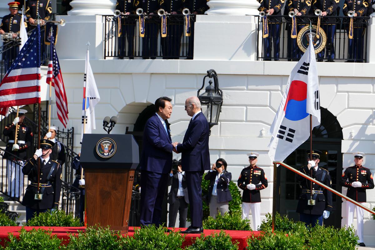 Nuclear Sharing Not Part of Washington Declaration With South Korea: US Official