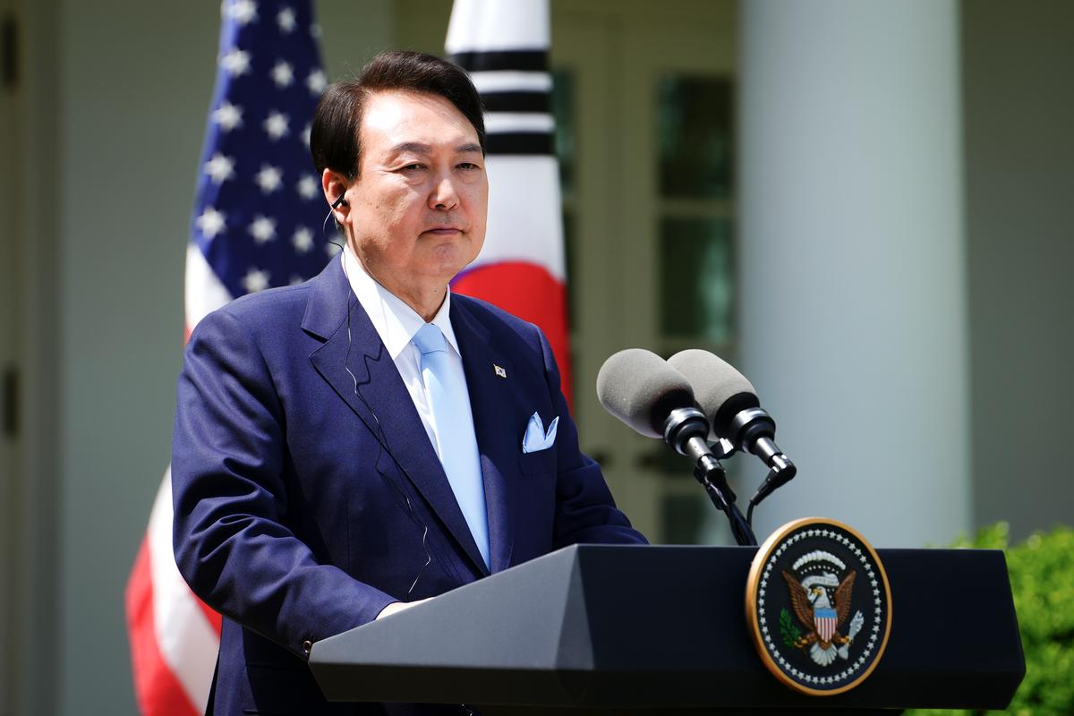 South Korean President Yoon Responds to Beijing’s Outcry Against the Washington Declaration