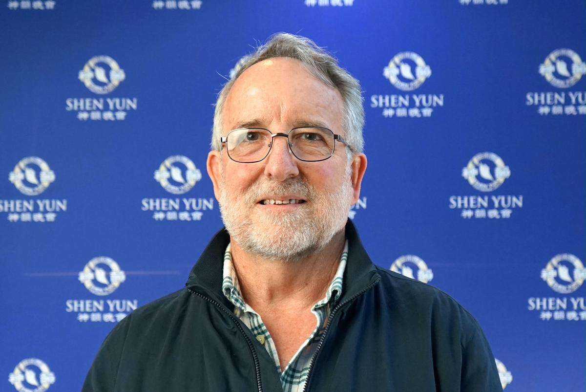 Shen Yun ‘Nourishing My Soul,’ Says Retired Royal Australian Navy Commander