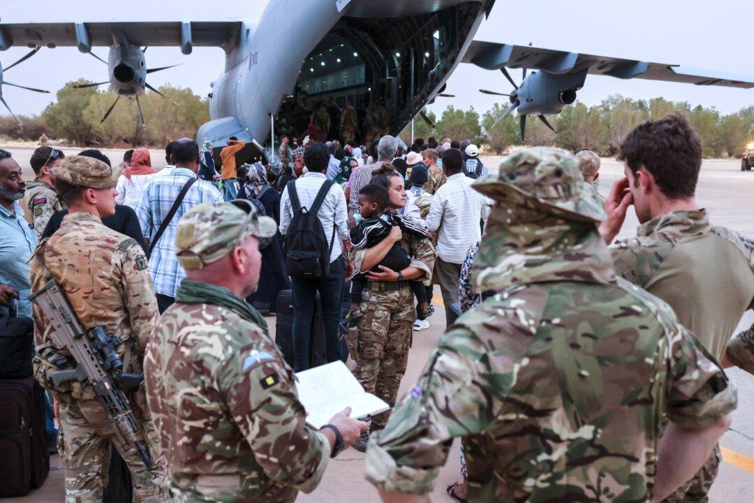UK Ends Evacuation From Sudan