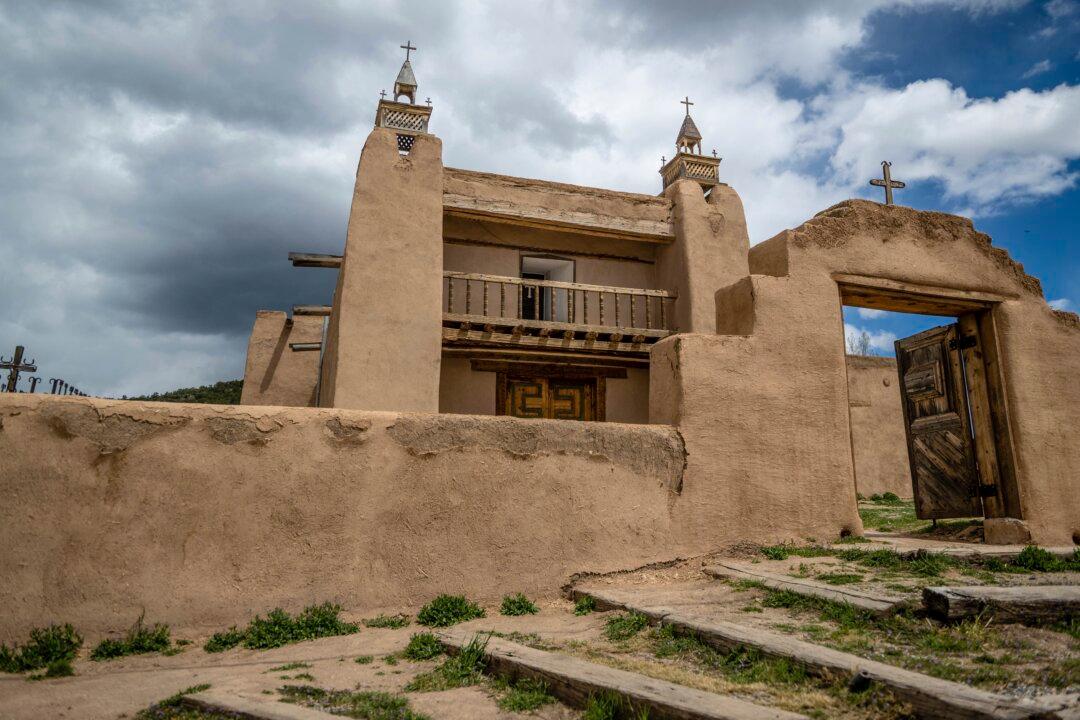 Dust to Dust? New Mexicans Fight to Save Old Adobe Churches