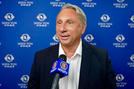 Shen Yun Soothes the Soul With ‘A Real Bliss,’ Says Company President