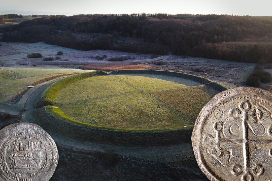 Researchers Recover 1,000-Year-Old Viking Silver Coins With Christian Symbols From King Harald Bluetooth Era
