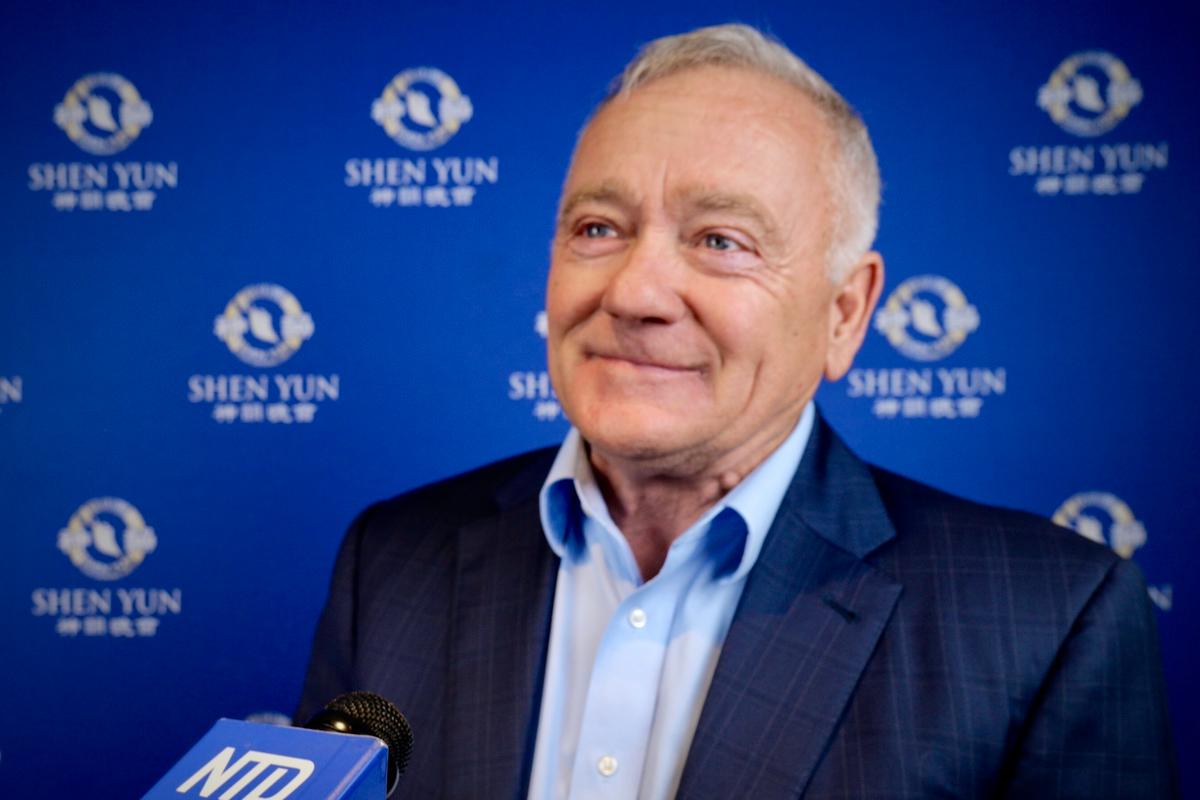 Shen Yun Comes ‘With a Great Message,’ Says Pastor