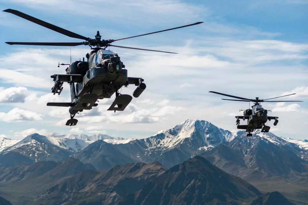 3 Soldiers Killed in Alaska Apache Helicopter Crash Identified
