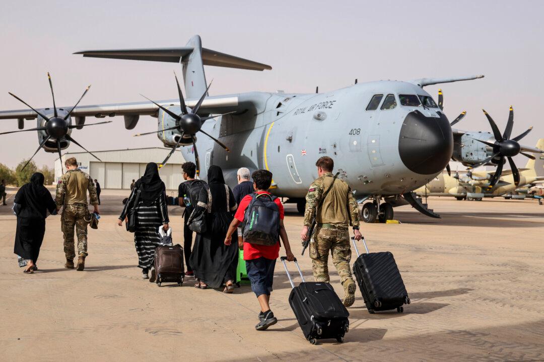 1,888 People Airlifted to Safety as UK Wraps Up Sudan Evacuation