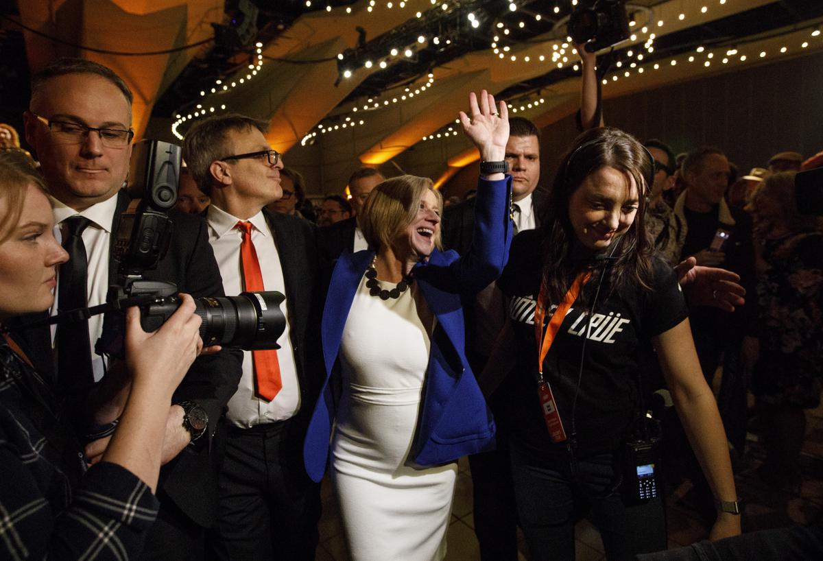 UCP Questions NDP Leader Rachel Notley’s Husband’s Role in Alberta Election