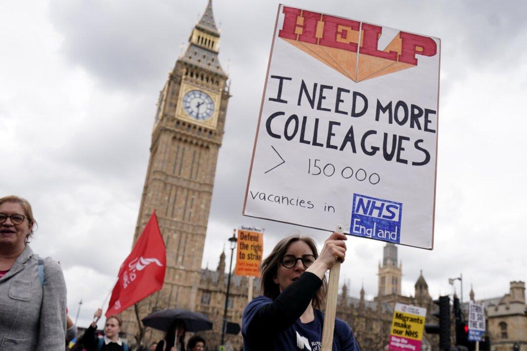 9 Percent of All Workers in England Could Be Employed by the NHS by 2036