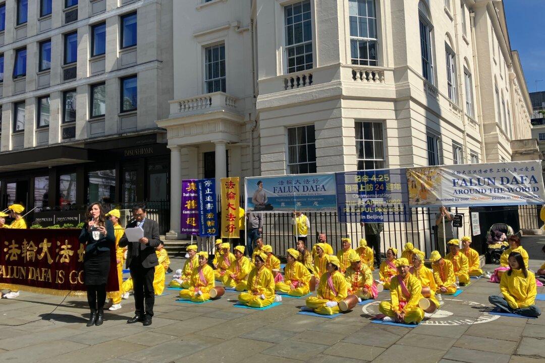 Downing Street Commends Falun Gong for 24-Year Appeal Against CCP Persecution