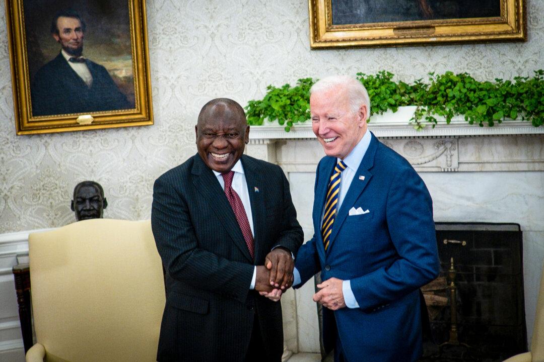 IN-DEPTH: South African Officials Court Biden Admin as Tensions Rise Over Country’s Ties to China, Russia