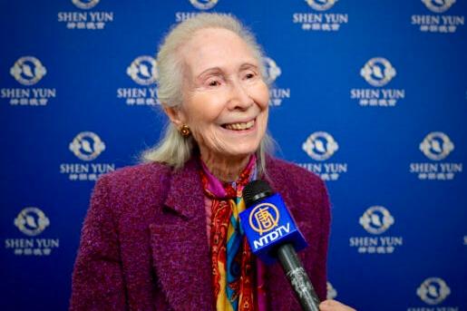 Shen Yun, ‘It’s a Show That Has a Soul,’ Says Catherine Taittinger