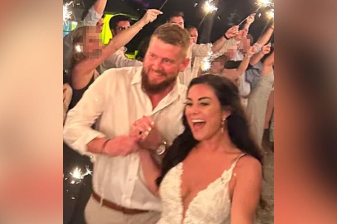 Bride Dies at Beach When Speeding DUI Driver Slams Golf Cart