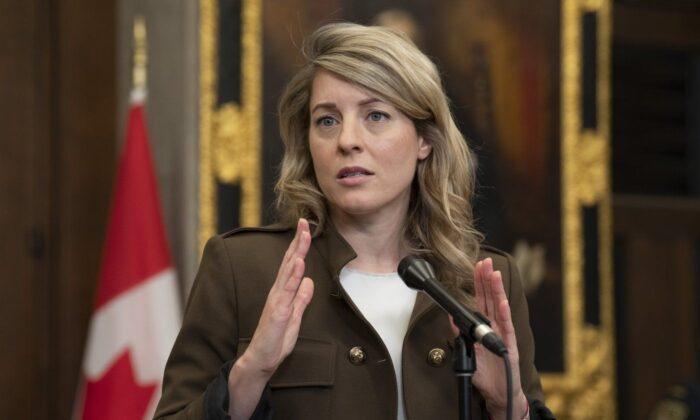Foreign Affairs Minister Announces Canada Will Seek Seat on UN Human Rights Council