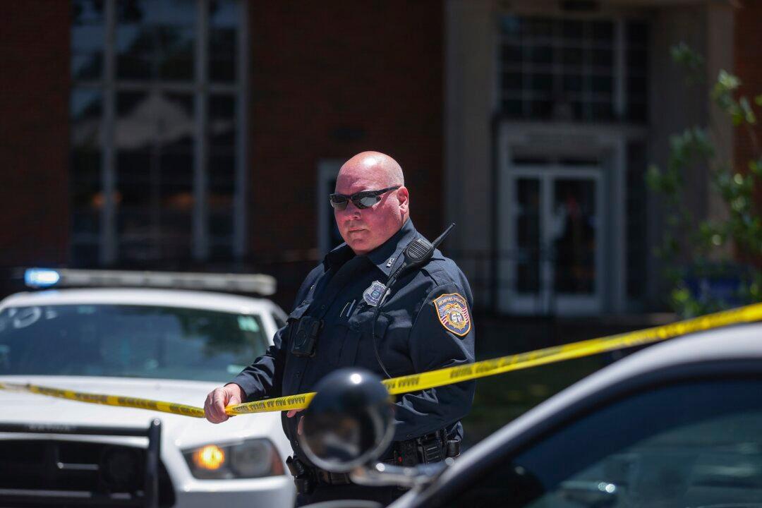 Shot Fired at Memphis TV Station; Suspect in Custody