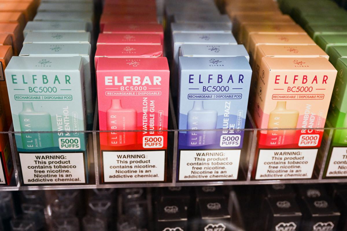 FDA Issues Largest Fines to 22 Retailers for Selling Elf Bar E-Cigarettes