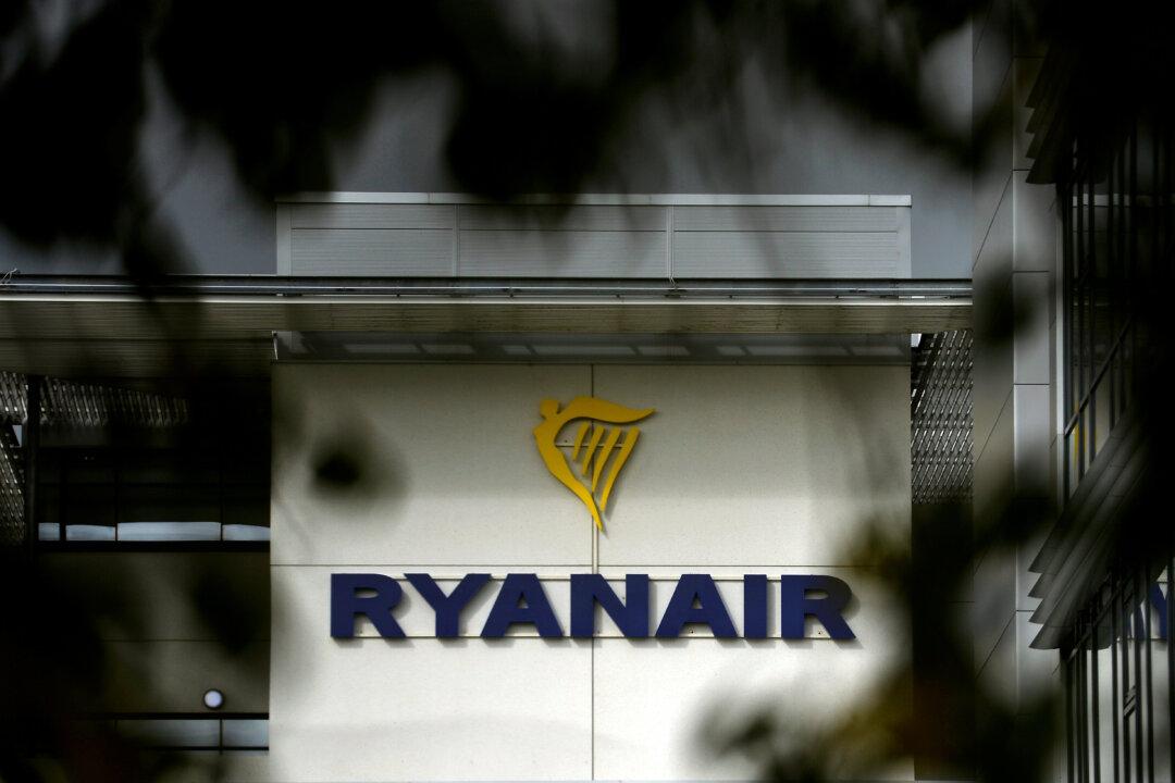 Ryanair Traffic Jumps 13 Percent in April to Record Third Busiest Month Ever