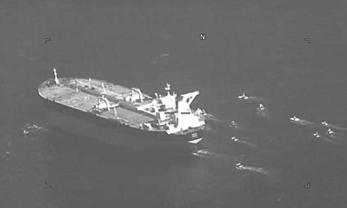 Iran’s Revolutionary Guard Seizes Tanker in Strait of Hormuz