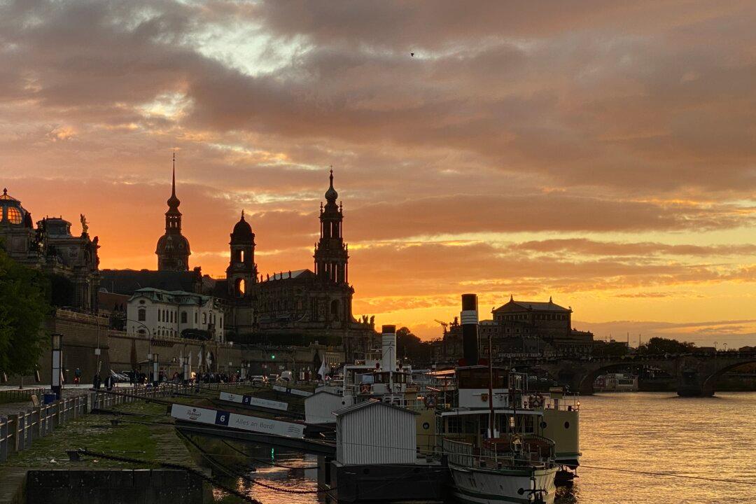 Sailing the Elbe East Into the Unknown