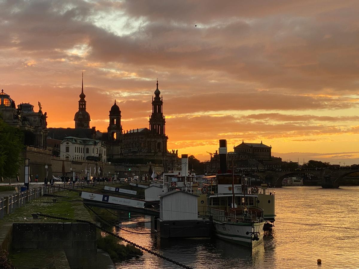 Sailing the Elbe East Into the Unknown