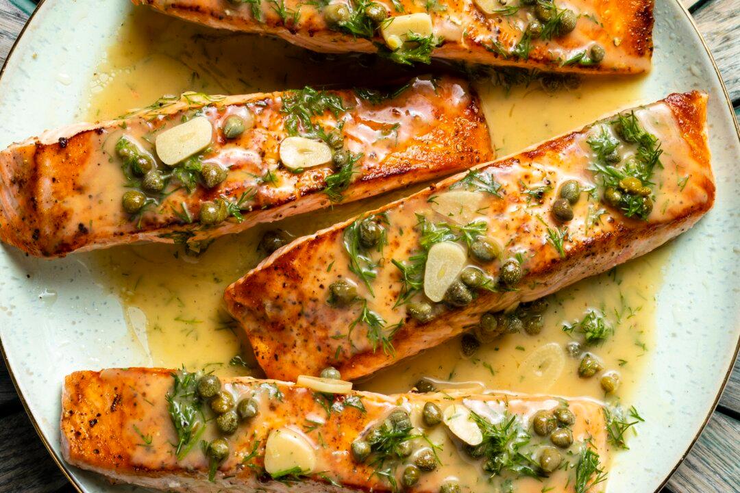 Classic Piccata Sauce Is Perfect Match for Salmon